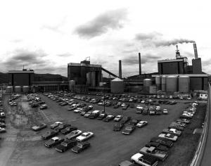L'usine Fraser Inc. d'Edmundston
