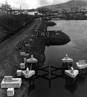 Construction of the Pipeline Linking the Edmundston and Madawaska, Maine  Mills