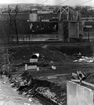 Construction of the Pipeline Linking the Edmundston and Madawaska Mills