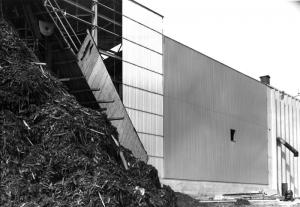 Construction of a Bark Handling Building at the Edmundston Fraser Mill