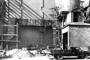 Construction of the New Extension of the Thermal Plant at the Edmundston Fraser Mill