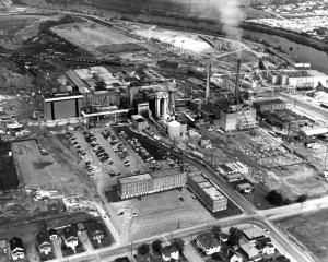 The Edmundston Fraser Pulp Mill