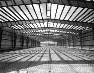 Kiln Building at the (Kedgwick) Fraser Sawmill