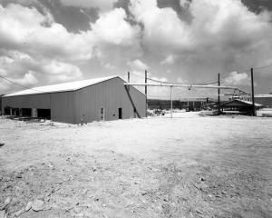 The Kedgwick Fraser Sawmill in 1970