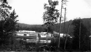 The Summit Depot in the Green River Woodlands