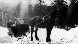 Sleigh Ride in 1929