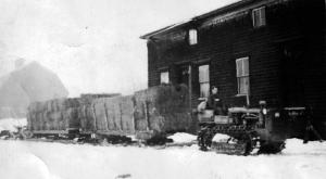 Boarding House at the Davis Mill