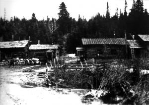 Camp 2 dans la région de  Rivière-Verte