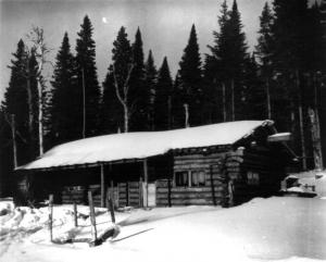Winter Camp Near the Iroquois River