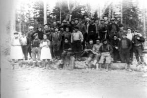 A Group of Loggers