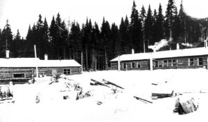 Camp 33 Near Wild Goose Lake