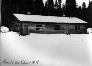 Camp 4 in Winter