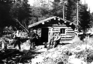 Forest Workers in Iroquois