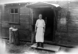 Mr. Norbert Cyr at Camp 48