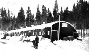 Stable at Camp 60