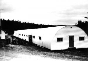 Quonset Camp at the Summet Depot