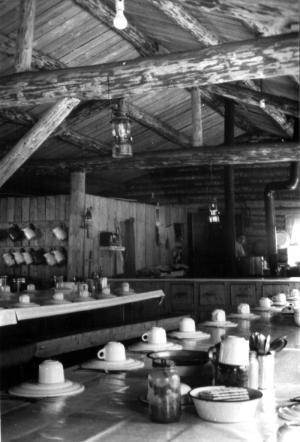 Salle  manger en 1949