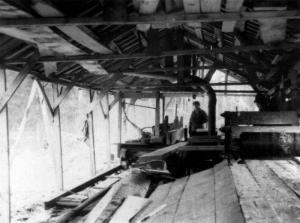 Mr. Albert Lord's Portable Sawmill