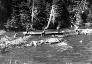 A Barge to Float Downriver