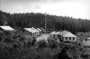 Summit Depot in 1948