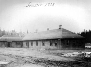 The Summit Depot in 1938