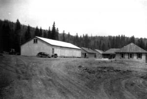 The Summit Depot in 1941