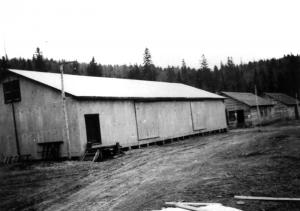 Storage Shed at the Summit Depot