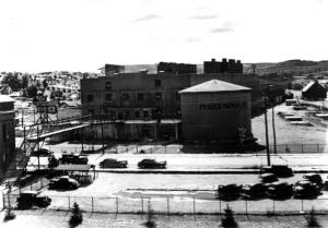 The Madawaska Fraser Paper Mill in 1945