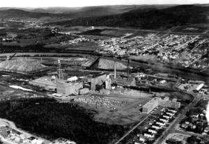 The Fraser Mill in Edmundston