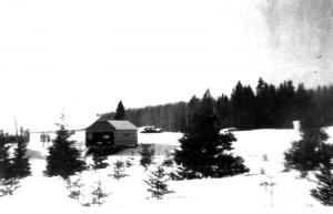 Mr. Donat Lavoie's Sawmill in 1978