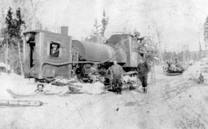 Steam Engine Train at Baisley Lake