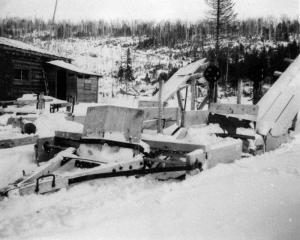 Chasse-neige en bois