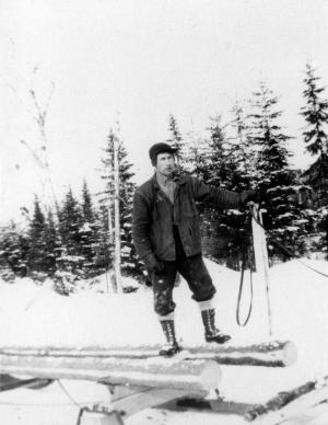 Logger on a Sled