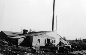 Moulin Murphy sur la route Davis à Rivière-Verte
