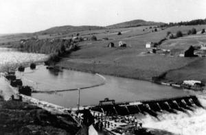 Barrage du Moulin Davis