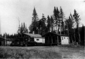 Bureau du camp 37 au lac Miller