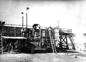 Loading Shed at Davis Mill