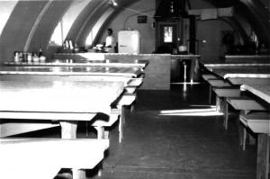The Interior of a Quonset Hut