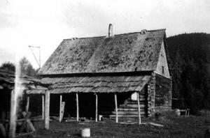 Old Kitchen at  Rapids Depot