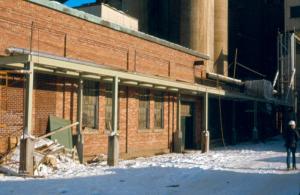 Preparation Room of the Bisulphite Bleaching Process at the Edmundston Fraser Mill