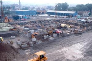 Construction of the Cogeneration Plant at the Edmundston Fraser Mill