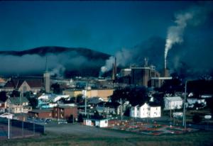 The Edmundston Fraser Pulp and Paperboard Mill
