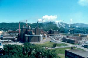 The Edmundston Fraser Pulp and Paperboard Mills in 1981