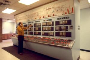 Control Panel for the Washing Room of the Edmundston Fraser Mill