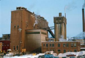 The Edmundston Fraser Pulp and Paperboard Mill