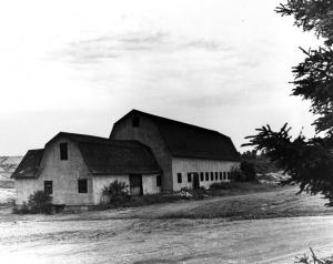 The Fraser Barn Located on Canada Road in Edmundston