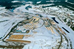 The (Plaster Rock) Fraser Sawmill