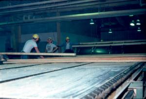 Sorting Room of the Plaster Rock Sawmill