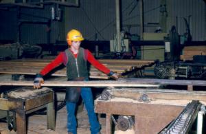 The Fraser Sawmill Workshop in Kedgwick