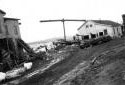 Damages Caused by Ice Floes at the Sainte Anne Mill